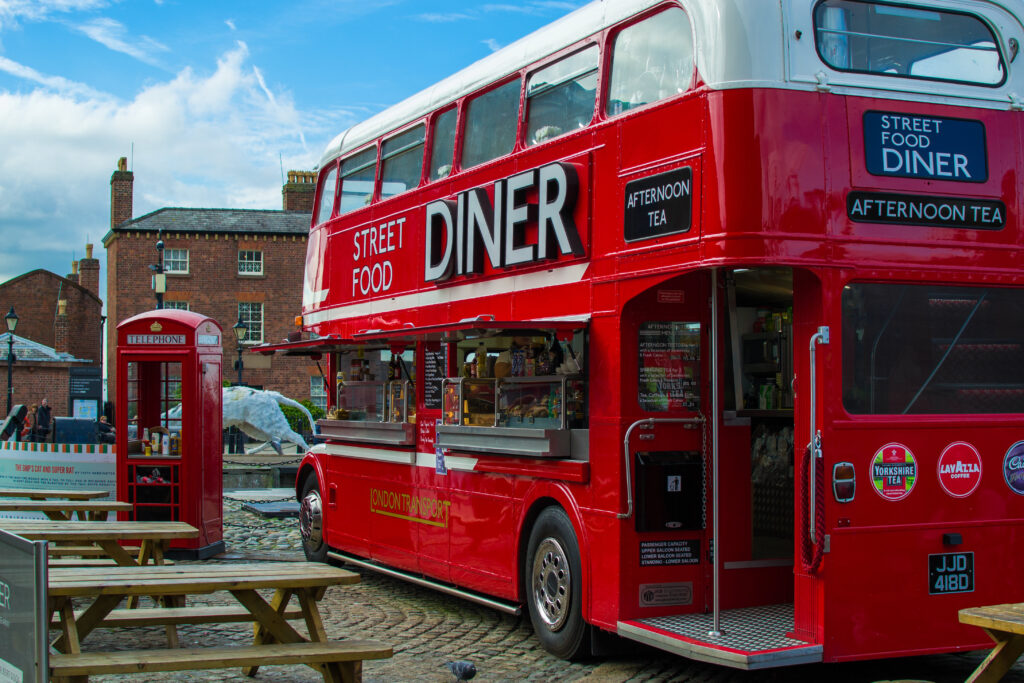 build a food truck