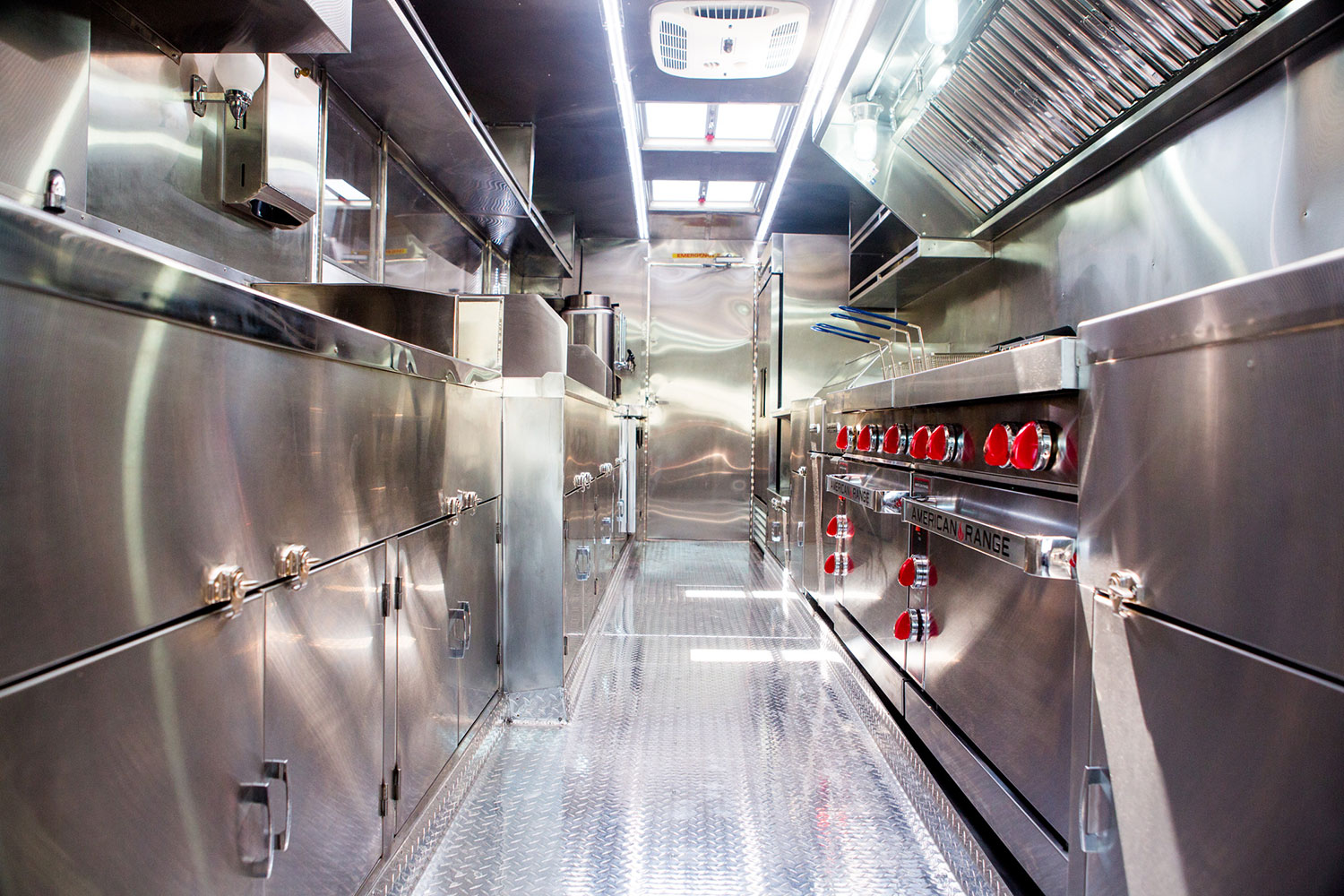 food truck equipment