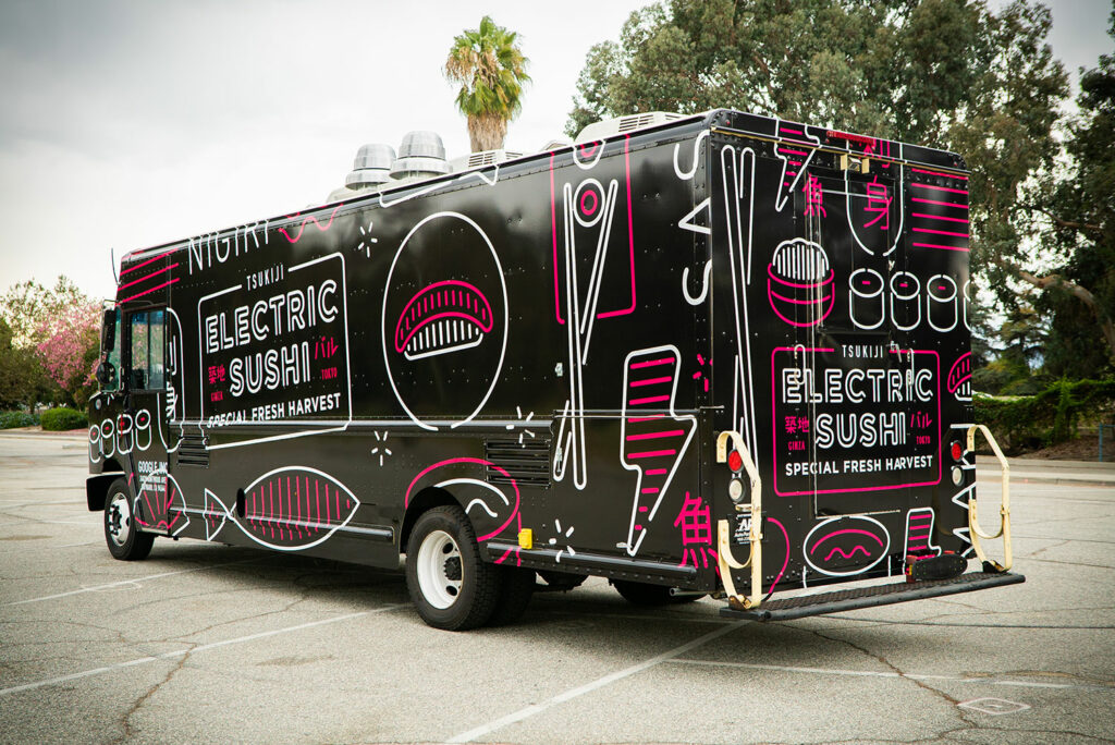 food truck design