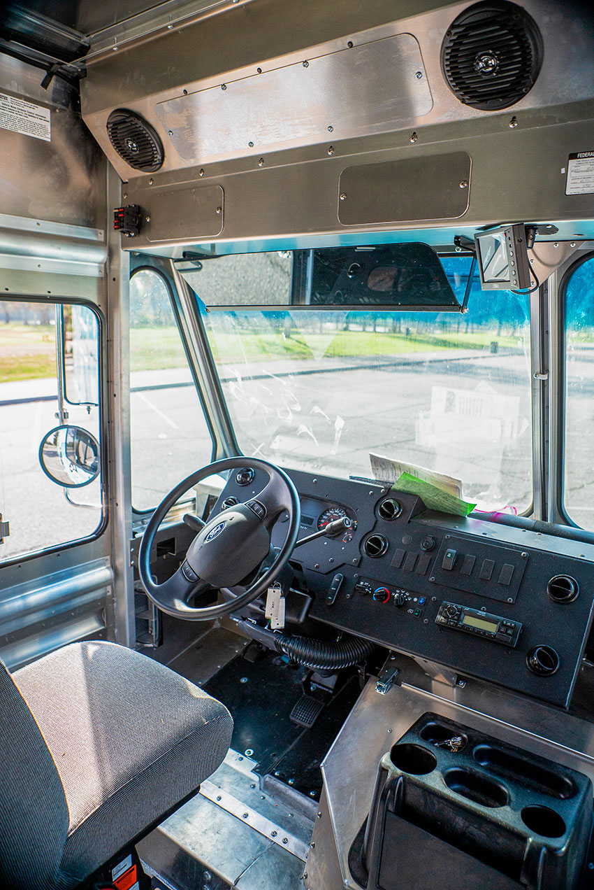 food truck equipment