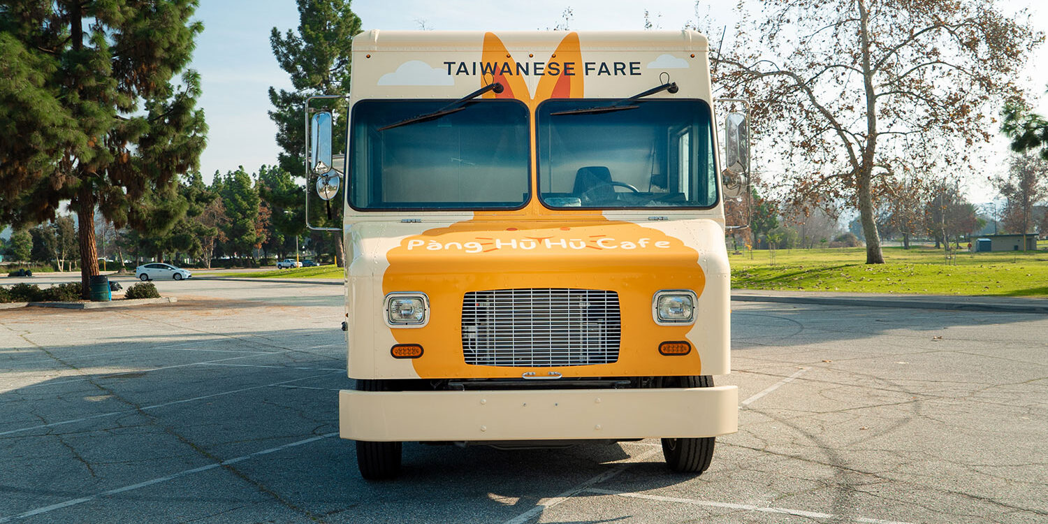 See Inside a Finished Custom Food Truck by Legion