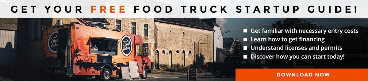 Get your free food truck startup guide!