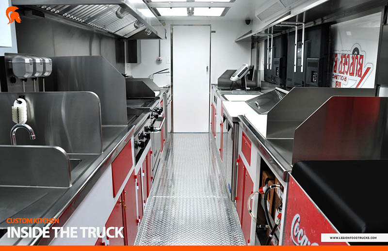 food truck equipment