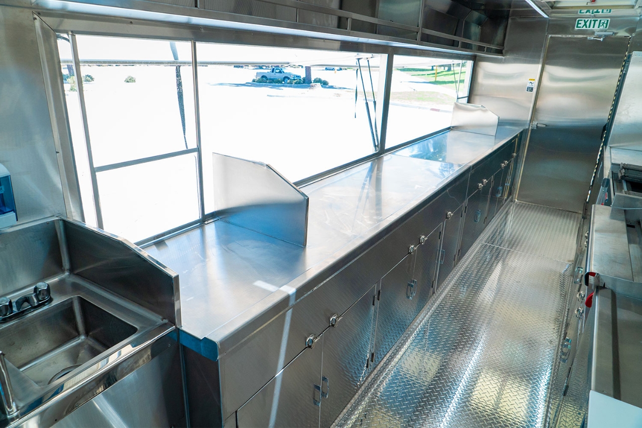 Building a Food Truck 101: Selecting Kitchen Equipment