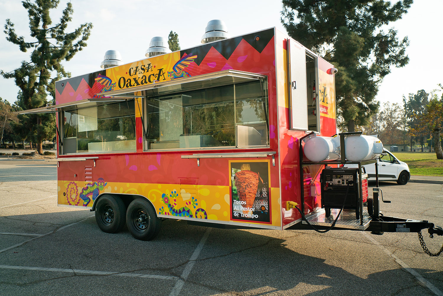 Comparing a Diesel vs. Gas Generator for Your Food Truck