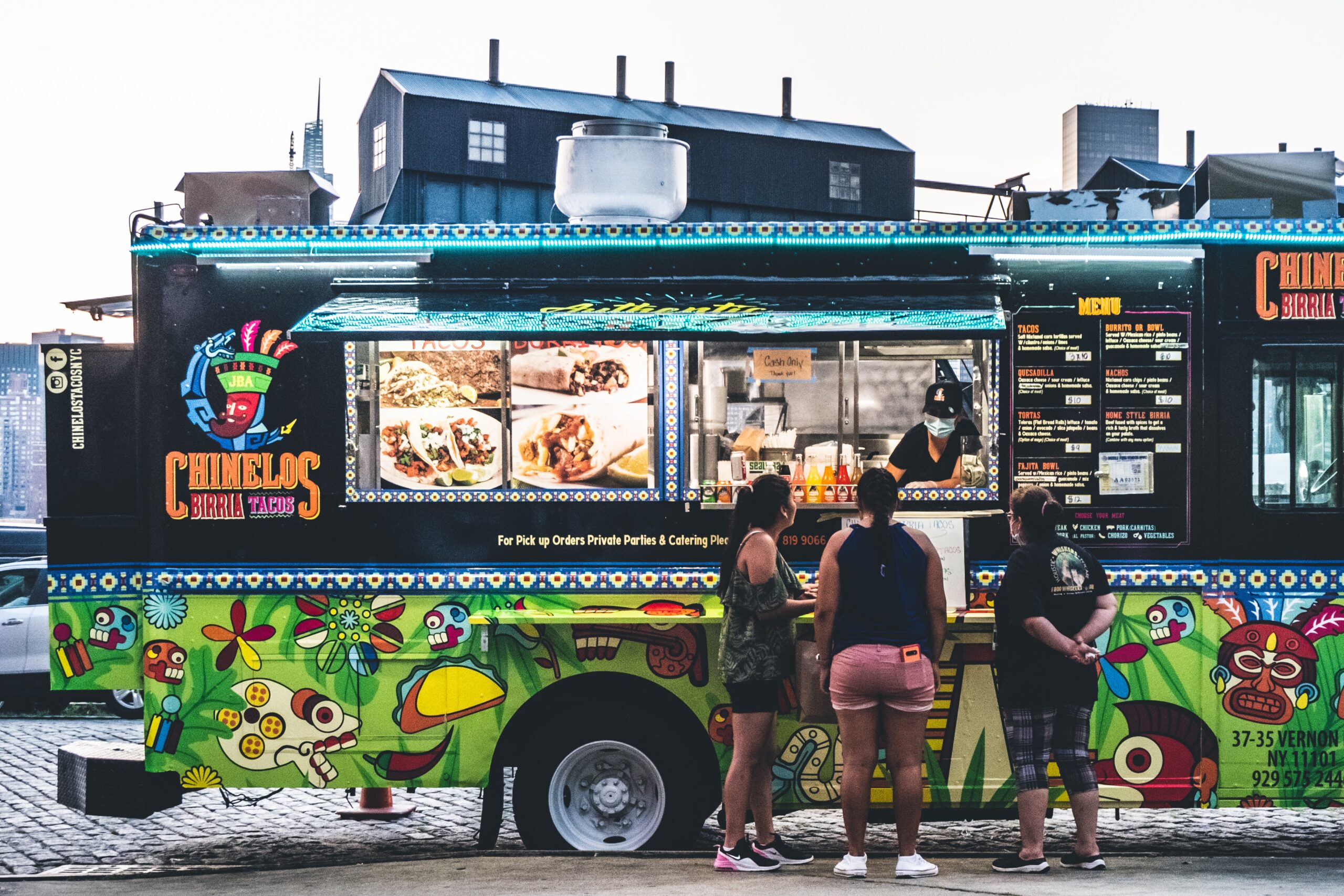 Does Your Food Truck Need a Bathroom?