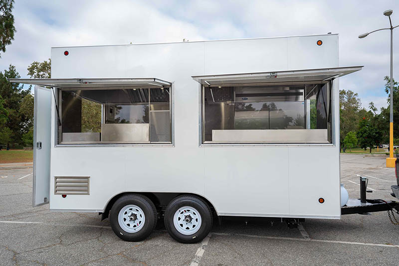 food truck trailer