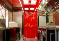 refrigerated food truck