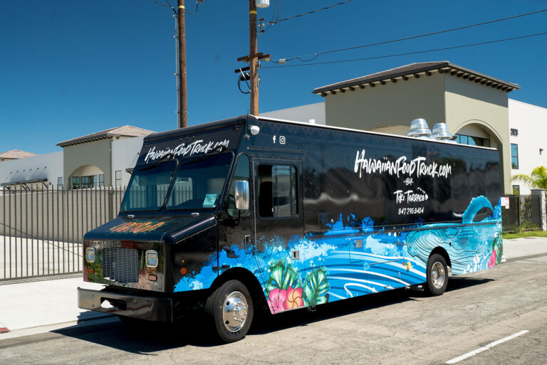 Hawaiian Food Truck