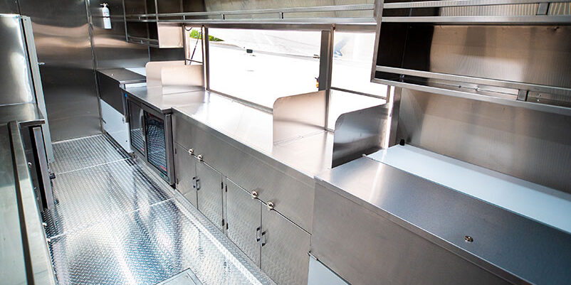 food truck equipment