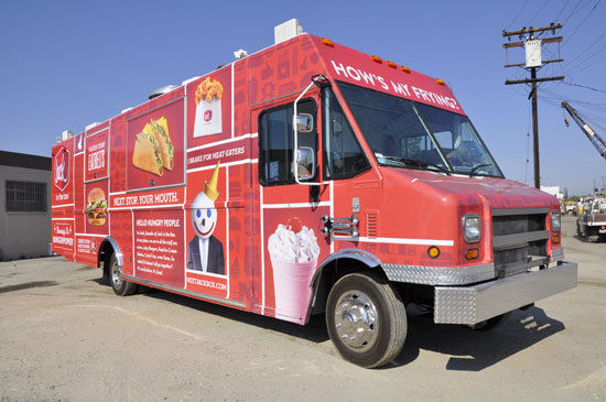 custom food trucks