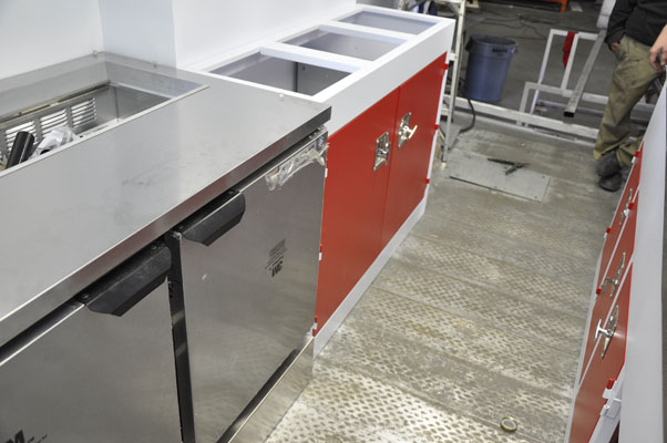 food truck equipment