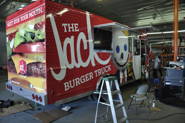 building a food truck