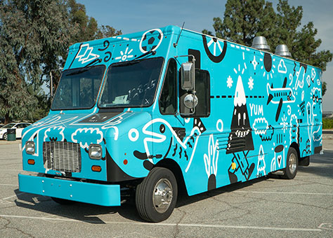 custom lunch trucks